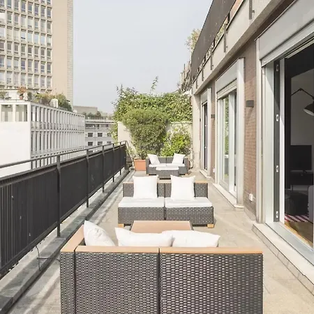 شقة With View In For 6 Guestss *